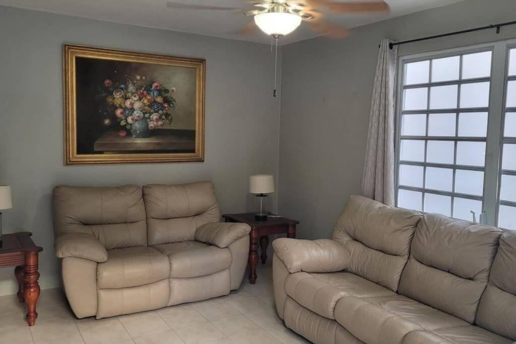 Coamo Beautiful House, Ac, 10Min Coamo Hot Springs Apartment Exterior foto