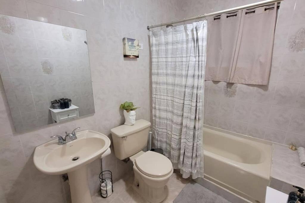 Coamo Beautiful House, Ac, 10Min Coamo Hot Springs Apartment Exterior foto
