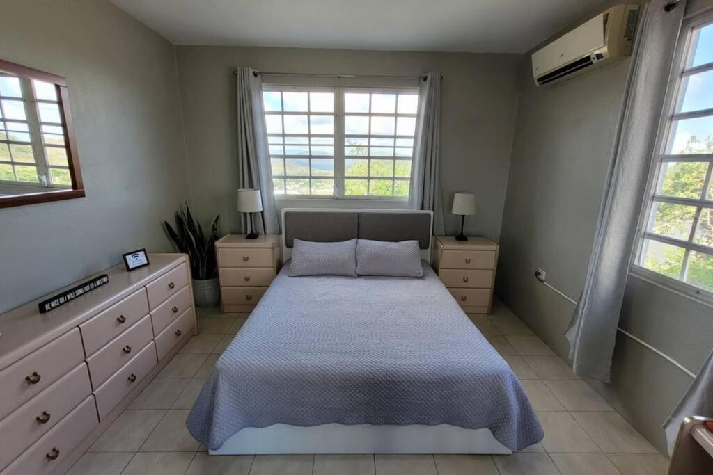 Coamo Beautiful House, Ac, 10Min Coamo Hot Springs Apartment Exterior foto