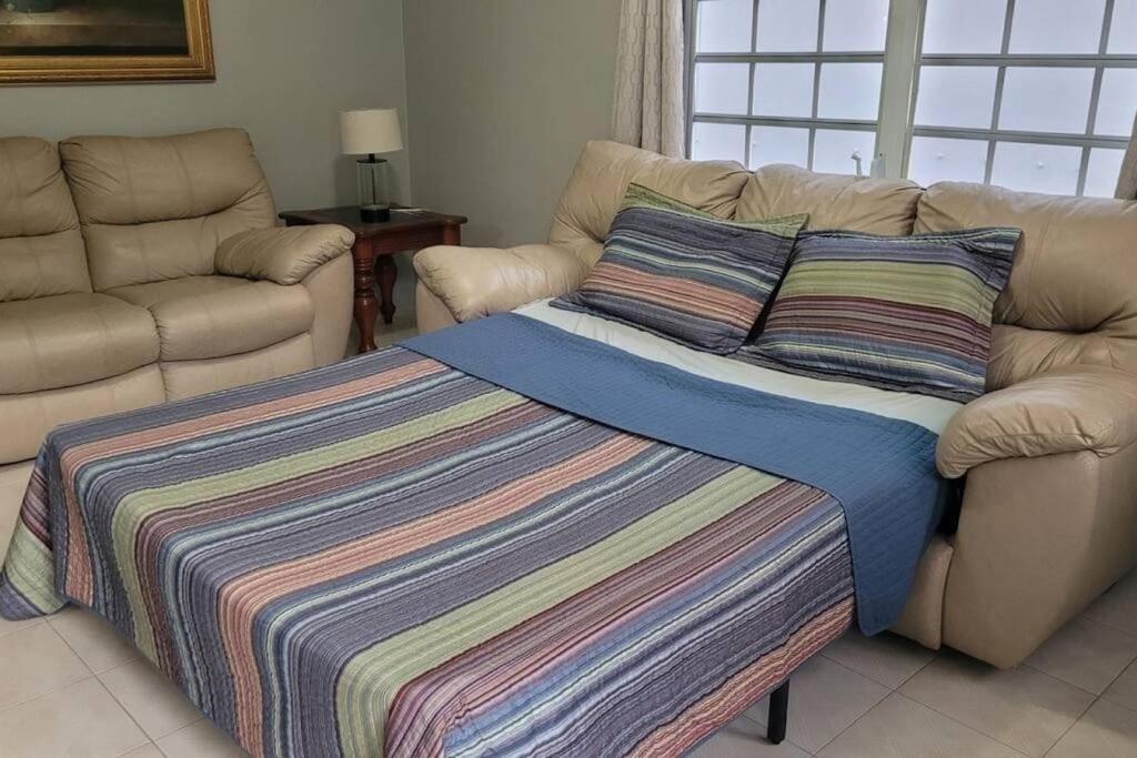Coamo Beautiful House, Ac, 10Min Coamo Hot Springs Apartment Exterior foto