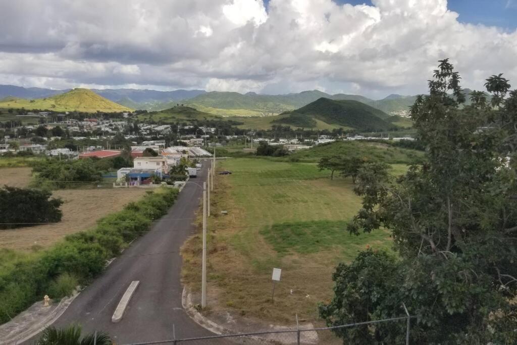 Coamo Beautiful House, Ac, 10Min Coamo Hot Springs Apartment Exterior foto
